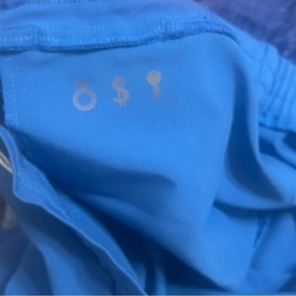 Figs royal blue Yola skinny scrub pants size XL - Picture 11 of 13